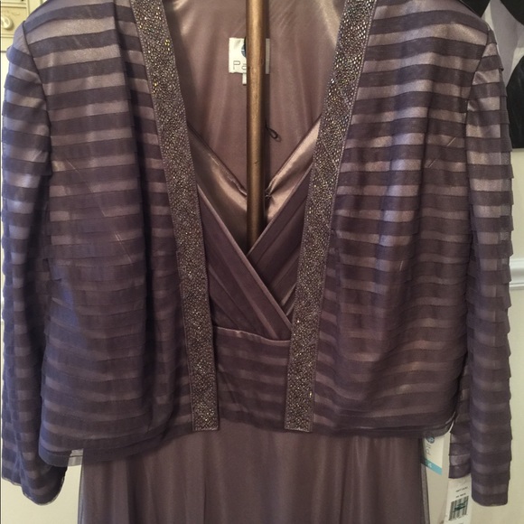 Formal Gown with Jacket - Picture 1 of 5